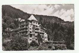 Ansichtskarte Kurheim Pension Schoenegg Beatenberg 1939