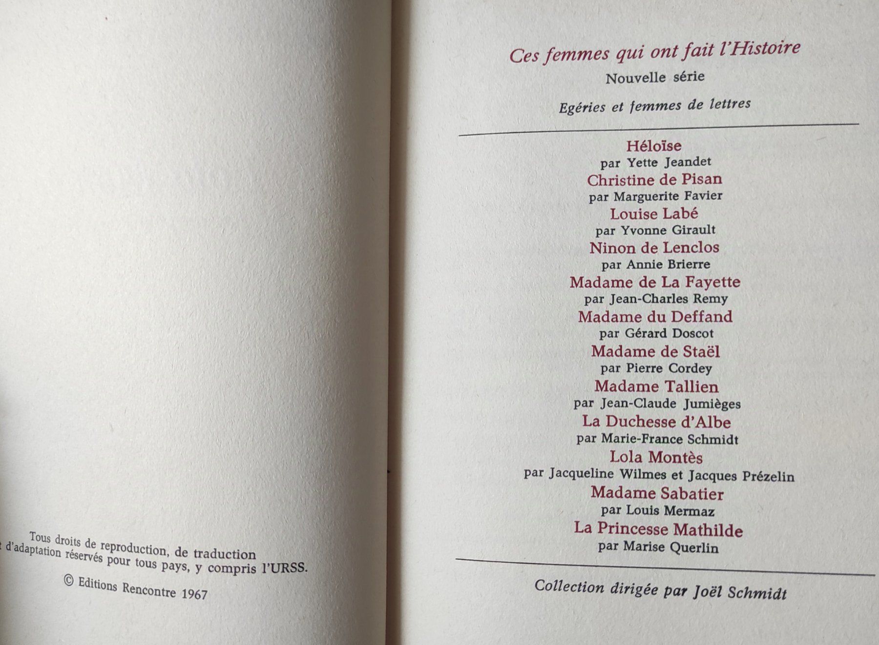 Libri: Livre 1967 année – Usato da Renens VD venduto da cla_7zv5 3