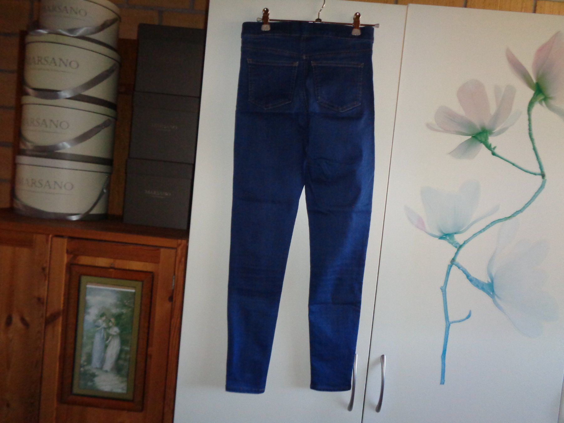 Leggings: *** bequeme Jeggings *** – Gebraucht aus Othmarsingen von Leuchtturmlady 4