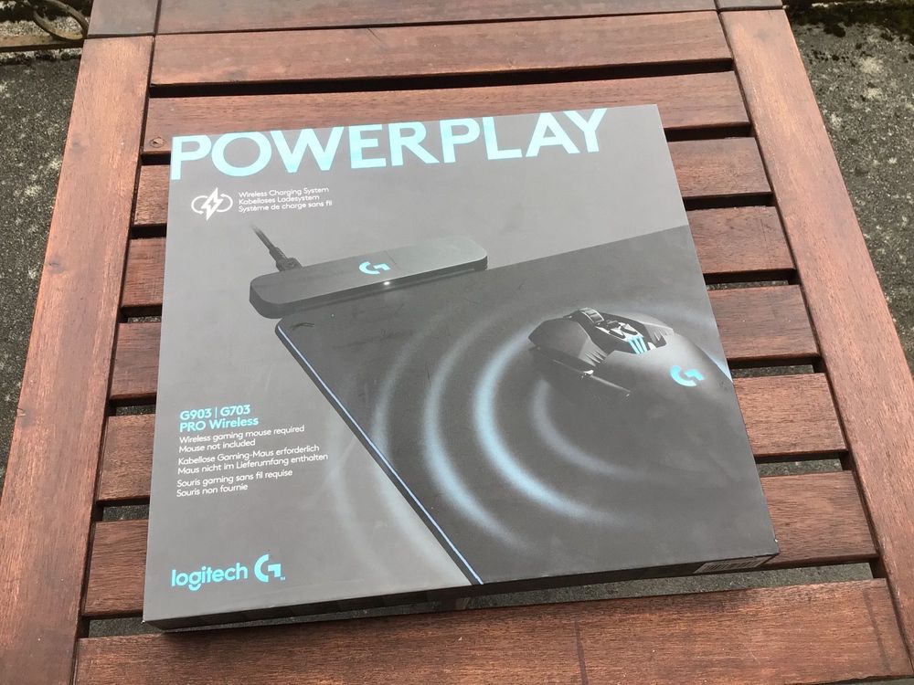 Logitech Powerplay Mausmatte (Neu und originalverpackt) in Burgdorf für ...