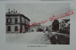 Bern InsBahnhof anno 1910