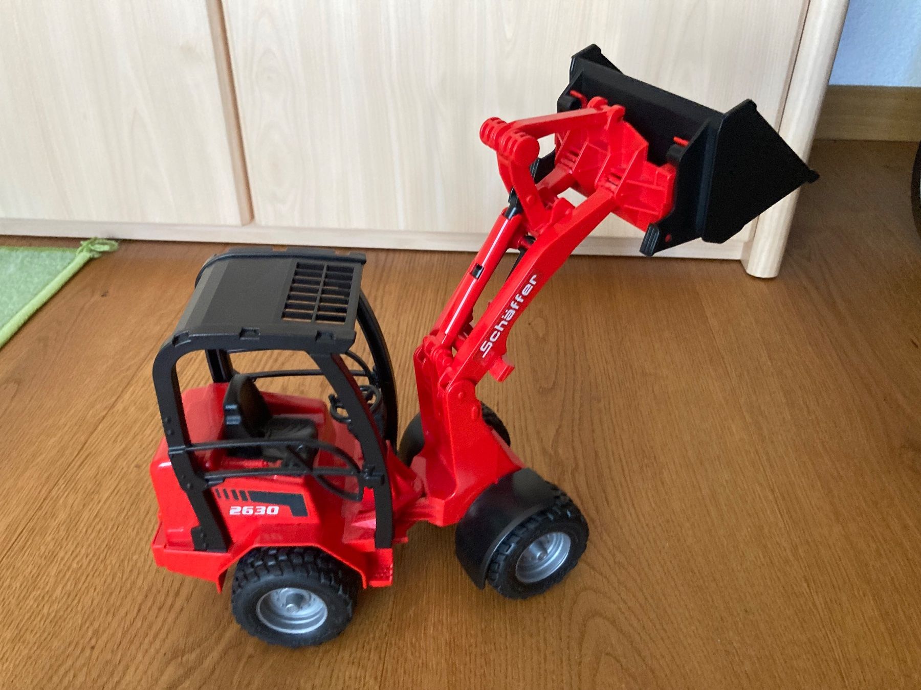Jouets: Schäffer spiel bagger – D'occasion à Bülach par Stellina72