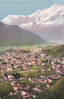 Bellinzona Visto  di Sopra San Carlo  1913