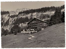 Braunwald, Haus Bergfrieden, gelaufen 1951