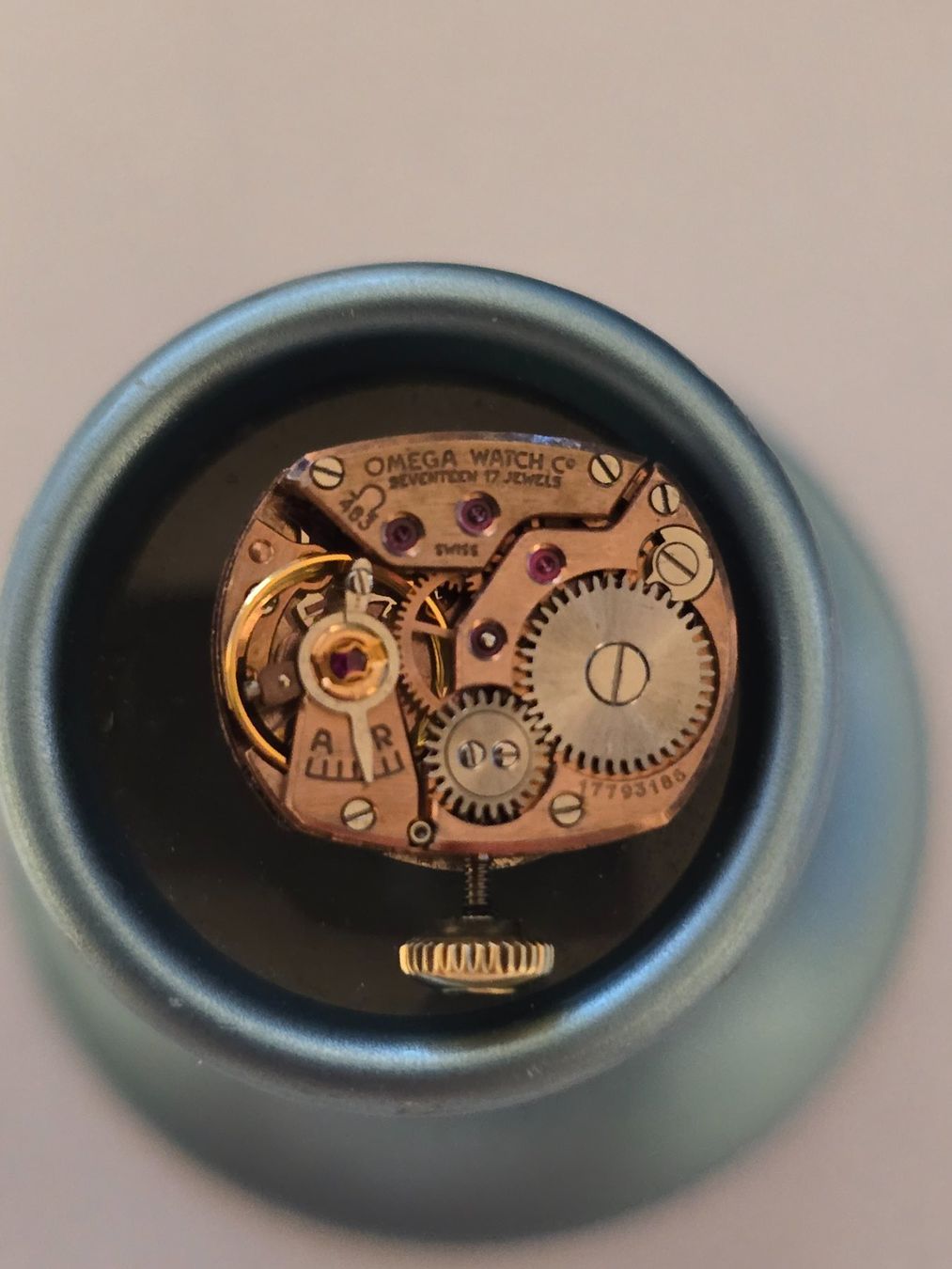 Omega Montres: Mouvement Omega 483 – D'occasion à Tramelan par Nirdan 2