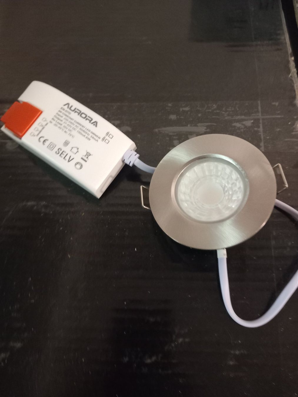 Lampen: Einbauspott 7W 3000K chrom dimmbar – Neu und originalverpackt aus Thun von Beroshop