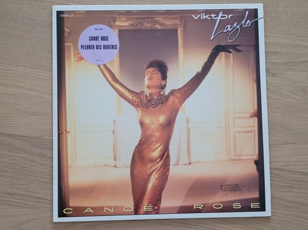 Dischi in vinile: EP  Viktor Lazlo – Usato da Martigny venduto da MZ-67