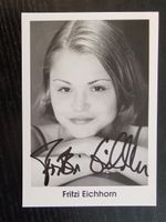 Fritzi Eichhorn Autogramm signiert Fotopostkarte 10x15cm