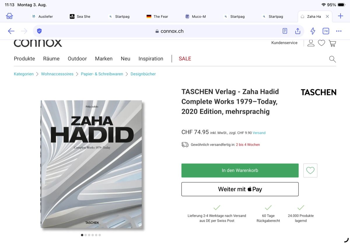 Livres: Zaha Hadid – Neuf (Voir description) à Herisau par eri_2tb5 7