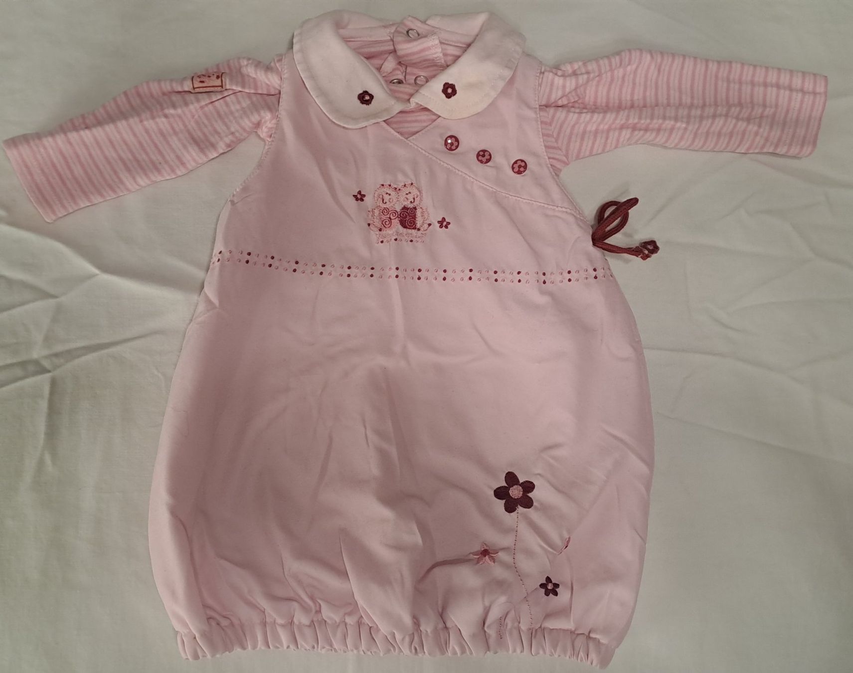 C&A Vestiti & Gonne: Robe + body pour fille taille 62 – Nuovo (secondo la descrizione) da Le Noirmont venduto da sportboutique
