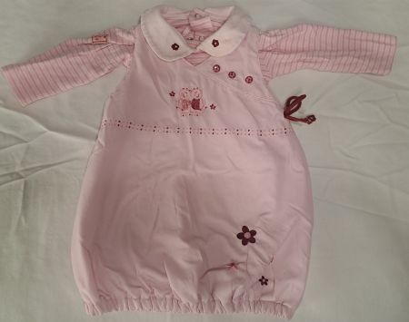 Robe + body pour fille taille 62