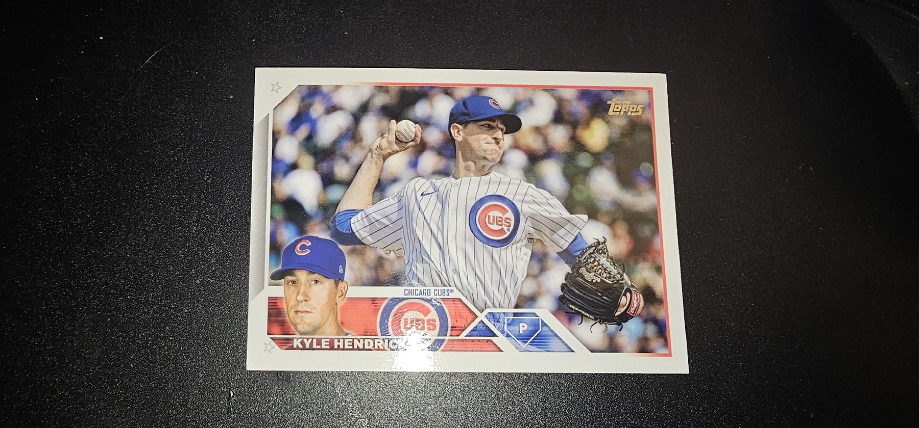 Topps Carte collezionabili: Kyle Hendricks Chicago Cups 137 topps – Nuovo (secondo la descrizione) da Zollikofen venduto da TonisRetroResale