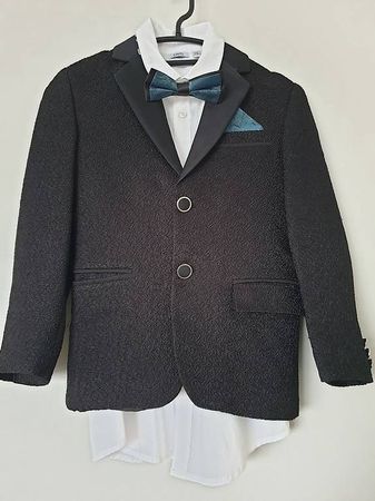 Costume complet 4 pièces garçon Taille 140  Comme neuf