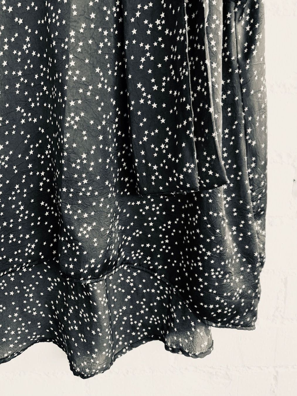 Camicette: Bluse mit Sternenprint – Usato da Bern venduto da Fraeuleinhonig 3