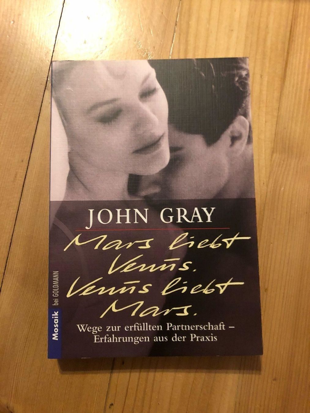 Libri: Mars liebt Venus, Venus liebt Mars – Usato da Marly venduto da Maria987