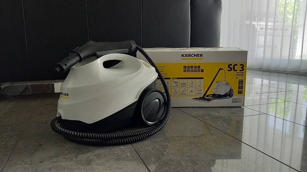 Dampfreiniger: Dampfreiniger Kärcher SC3 easyfix – Gebraucht aus Hägglingen von sab_9mpp