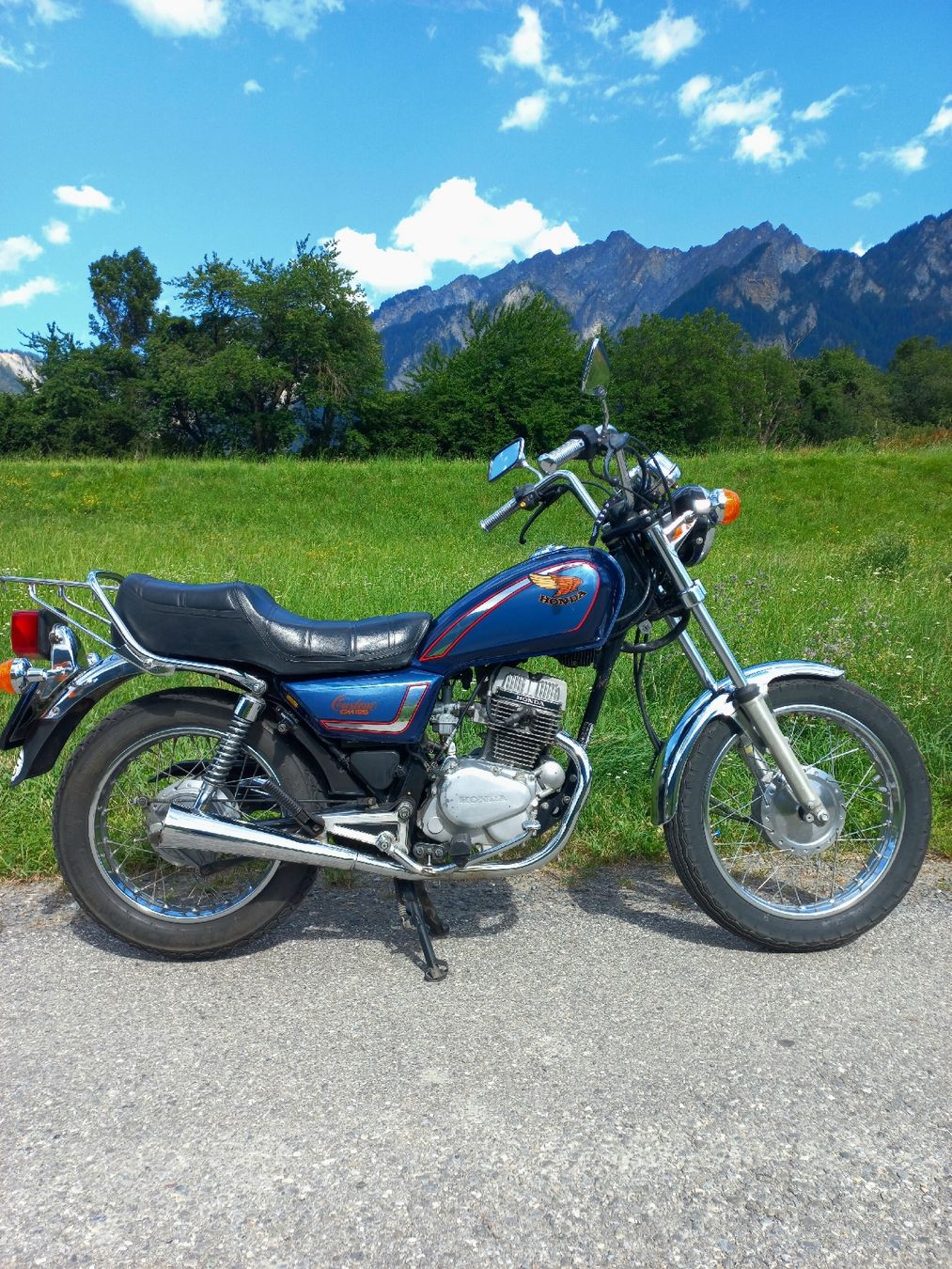 Honda Strada: Honda cm 125 c – Usato da Chur venduto da Alex_Alexs 4