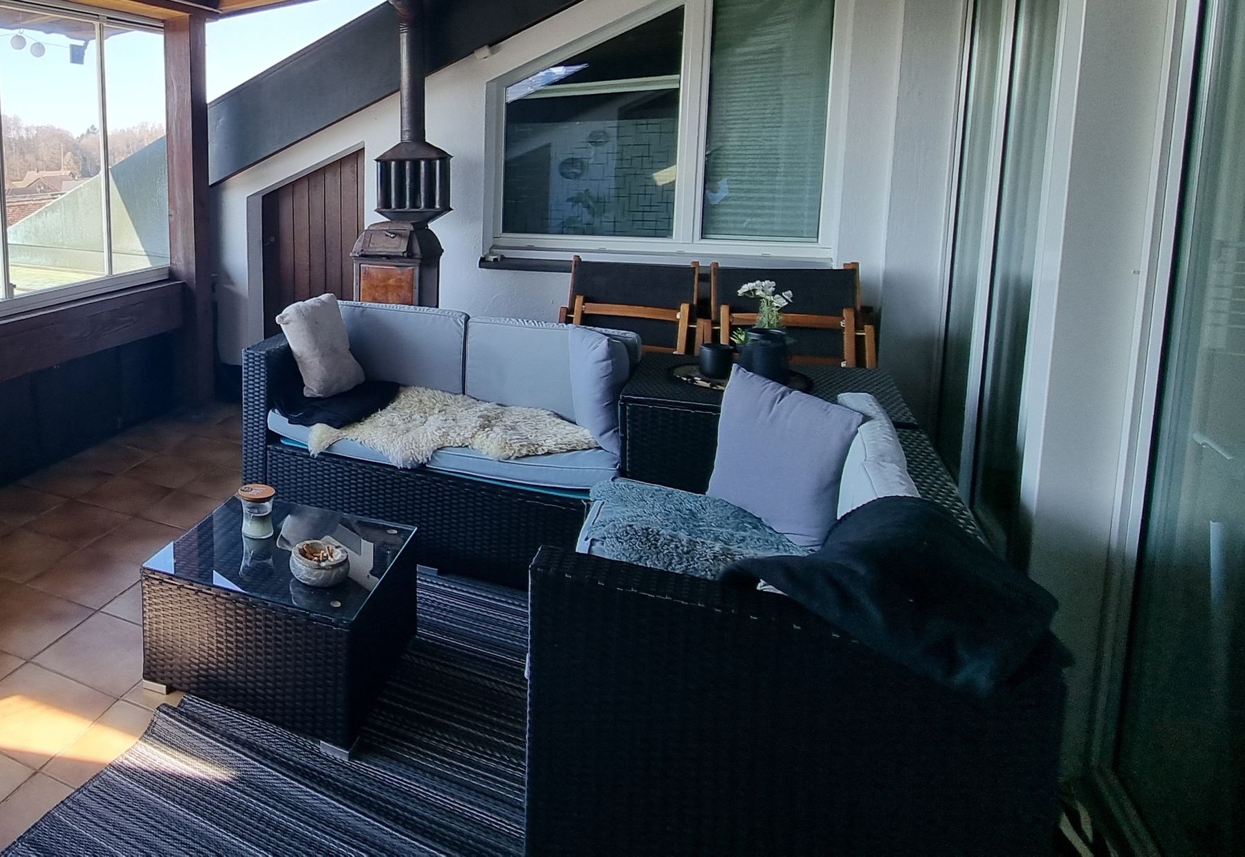Divani: Rattanlounge – Usato da Nürensdorf venduto da Miri_97
