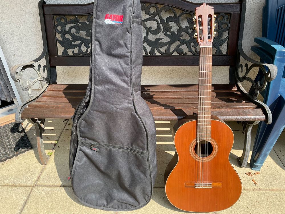 Wunderschöne Gitarre 7/8 (Gebraucht) in Wittnau für CHF 135 – nur ...