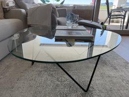 Gubi Pedrera Couchtisch Glas