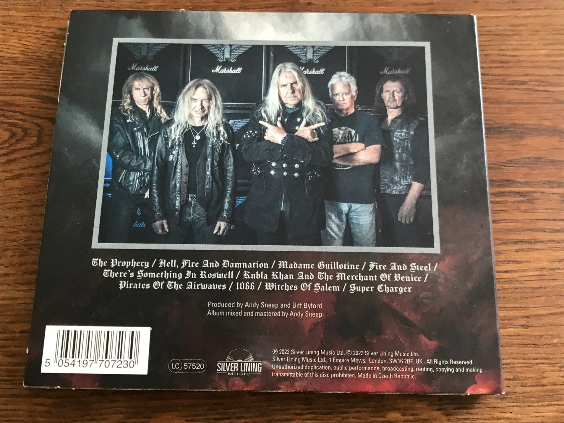 CD: SAXON - Hell, Fire and Damnation – Usato da Buchs AG venduto da Archie 2