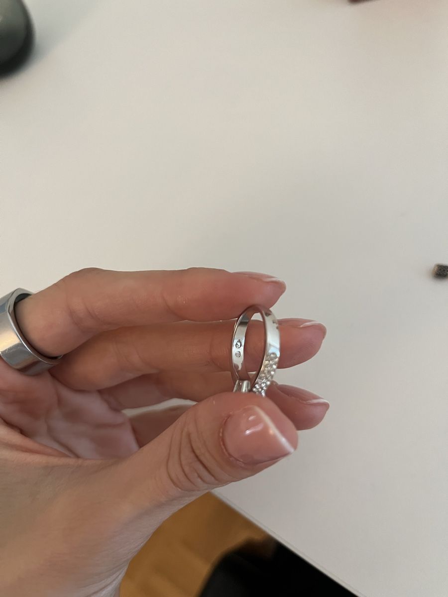Swarovski Ringe: Swarovski Ring Gr. 52 – Gebraucht aus Baar von Fango 4