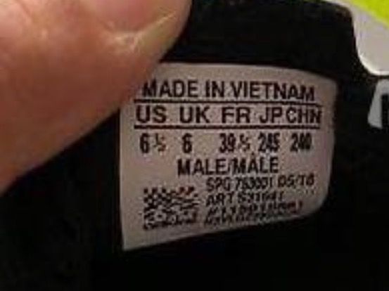 Scarpe da uomo: Sport – Usato da Adlikon B. Regensdorf venduto da sar_g6kn 2