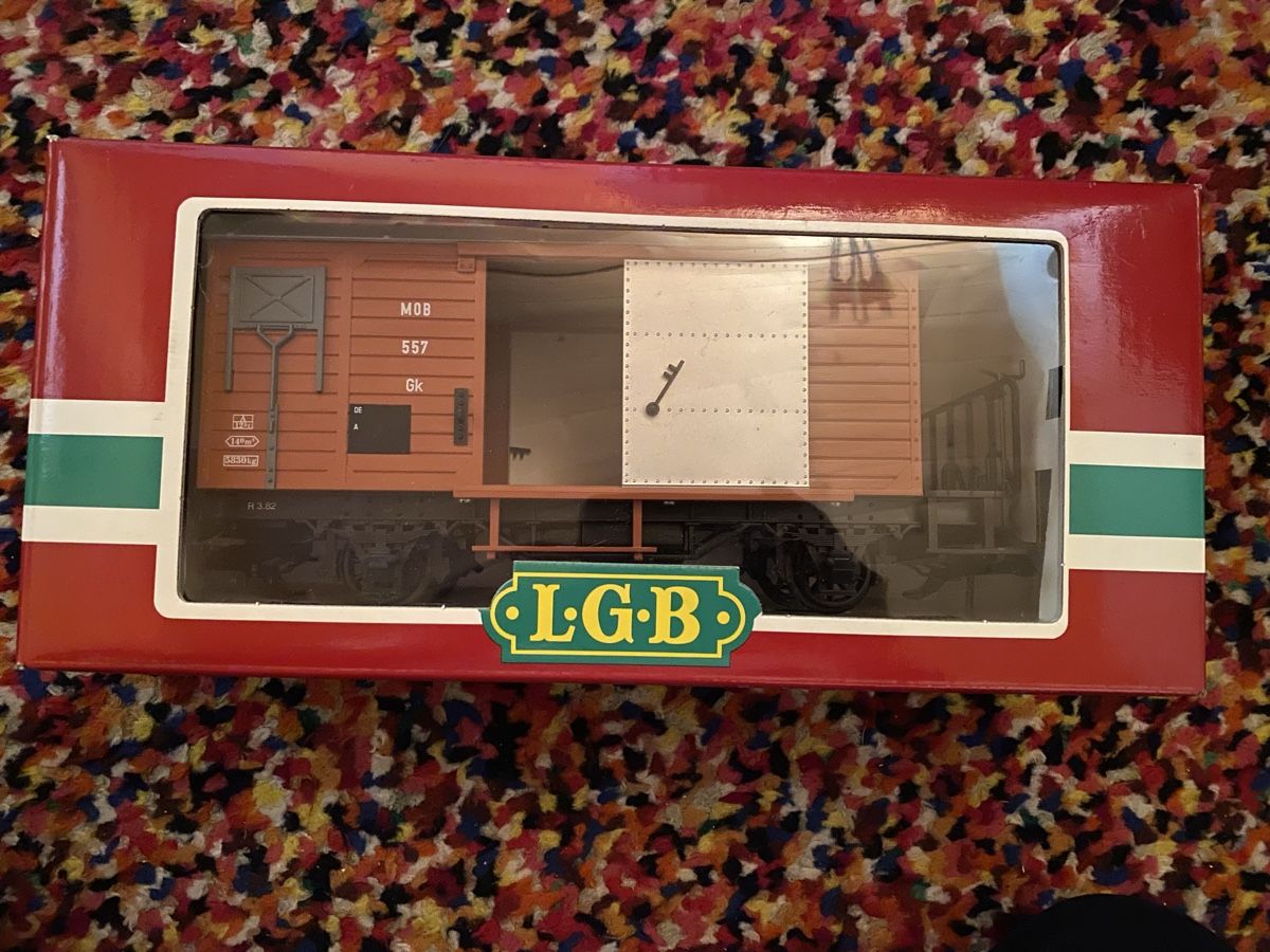 LGB Modelleisenbahnen: MOB Gk Wagen – Neu und originalverpackt aus Saanen von Chrigels89