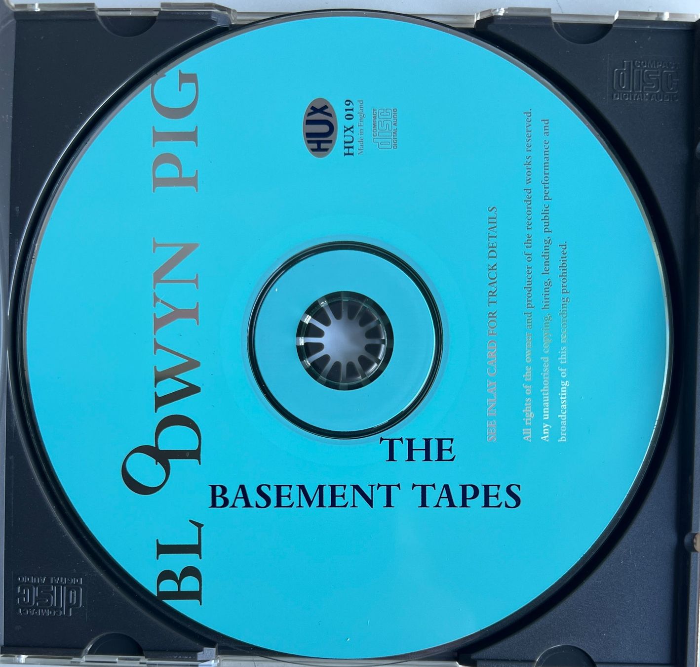 CD: BLODWYN PIG / The Basement Tapes – Usato da Bischofszell venduto da kustavi 2