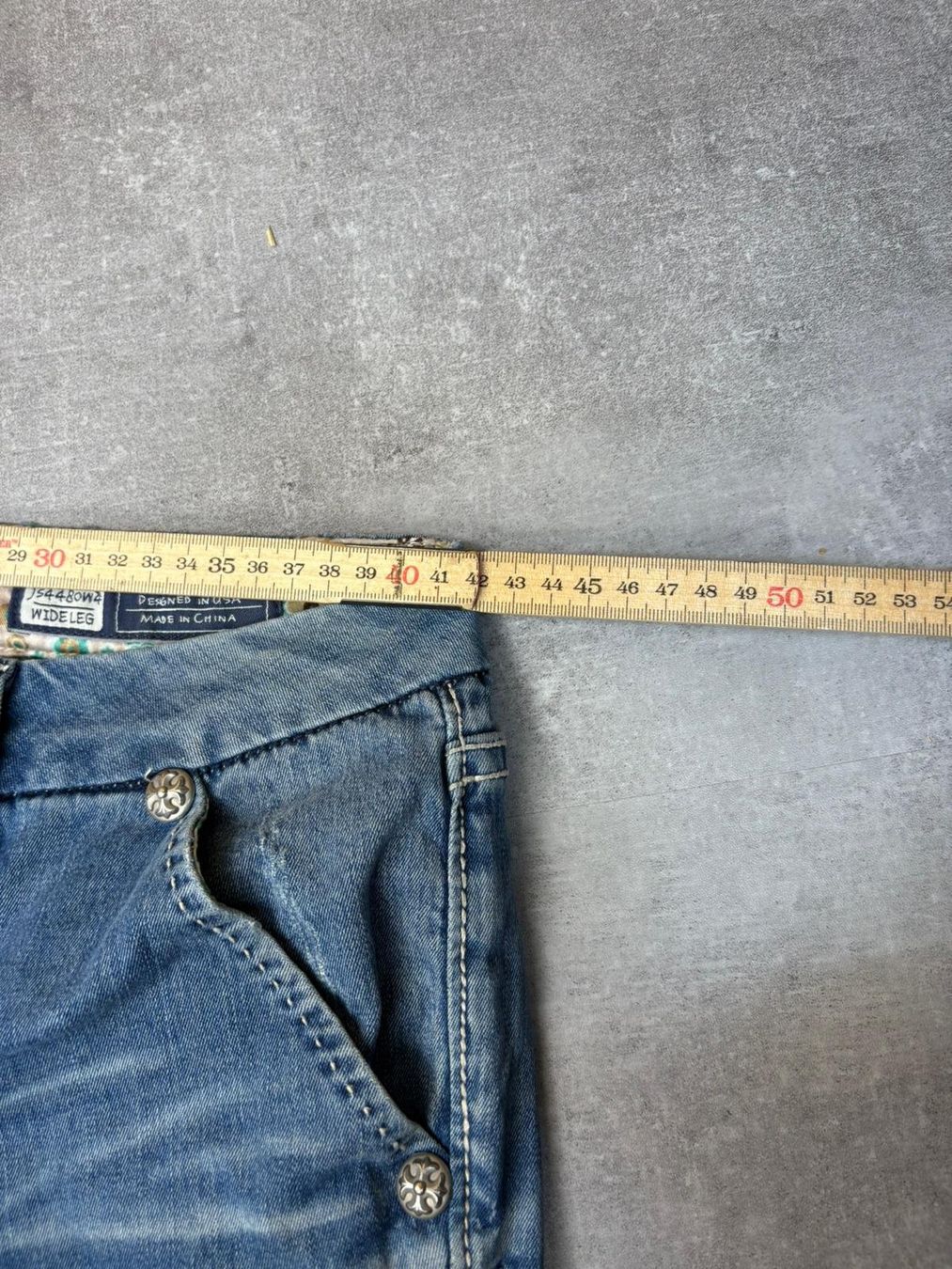 True Religion Jeans: True Religion Bootcut Flared Jeans - Grösse L/31 – Usato da Werdenberg venduto da hase.vintage 6