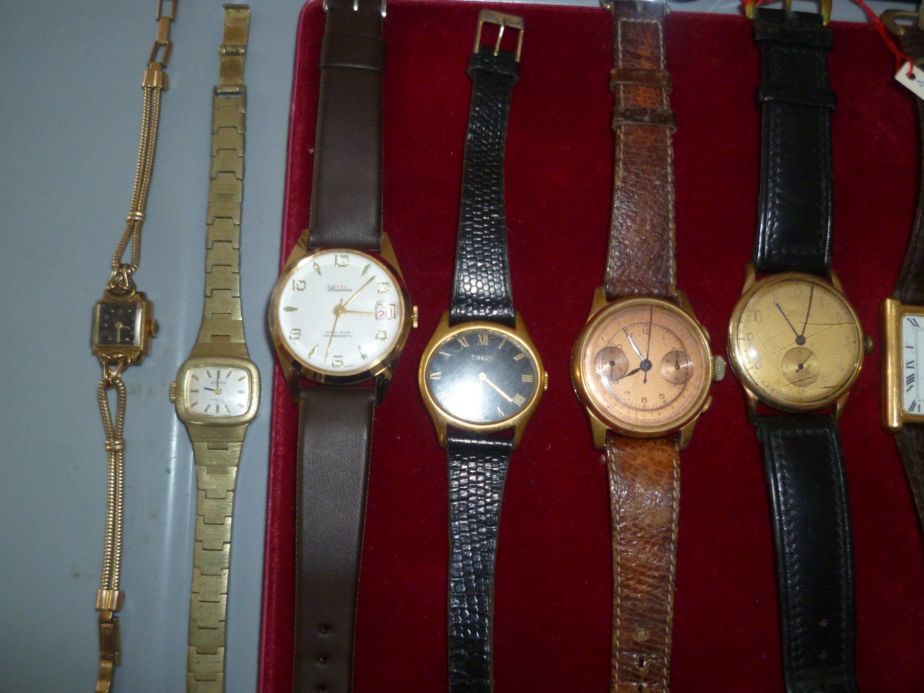 Tissot Orologi: VINTAGE UHRENLOT – Usato da Hombrechtikon venduto da Minerva_x2 1