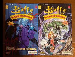 2x BUFFY Vampirjäger Comic