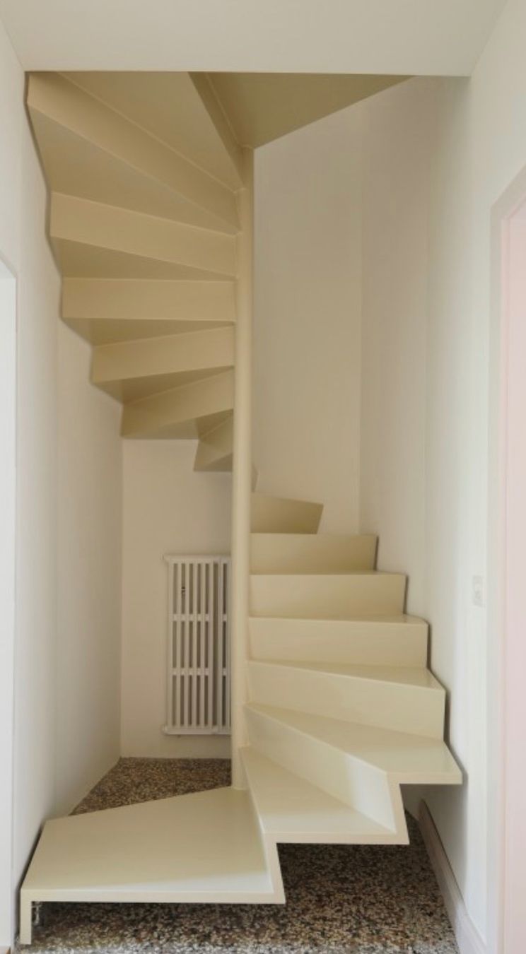 Treppen: Metall-Wendeltreppe – Gebraucht aus Winterthur von noe_27w6