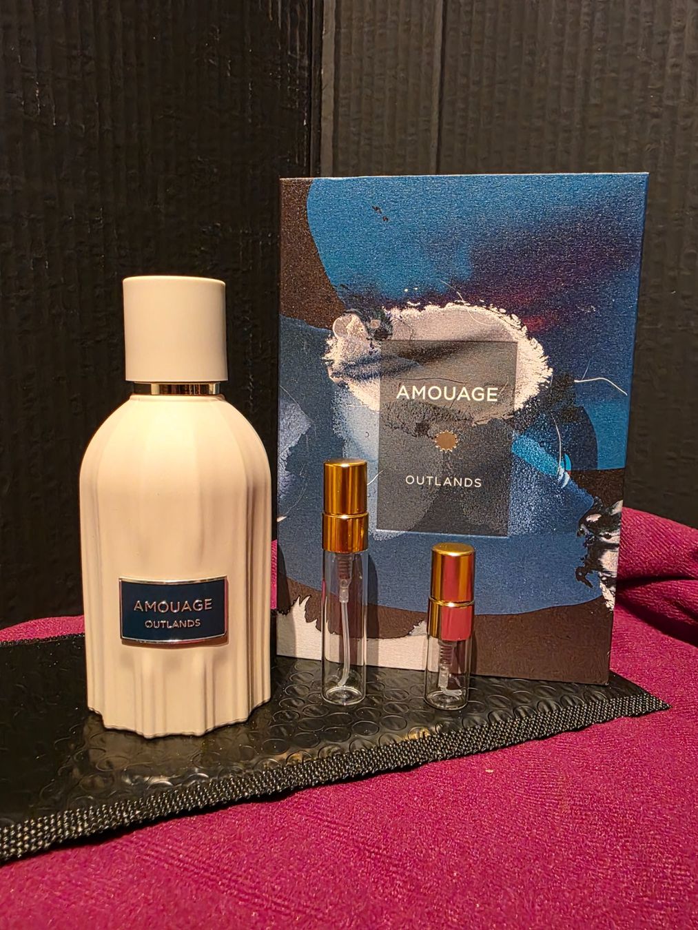 Amouage Parfum & Eau de Toilette: Amouage Outlands, Abfüllung/Tester/Probe 1ml – Neu (gemäss Beschreibung) aus Winterthur von Bratwurstbrater