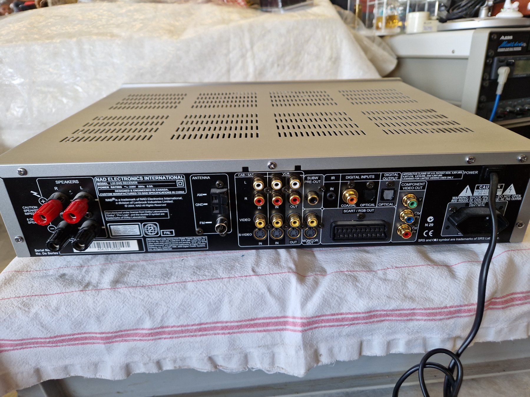 Nad Receiver: NAD L53  DVD - Radio - Receiver – Gebraucht aus Wädenswil von tome70 3