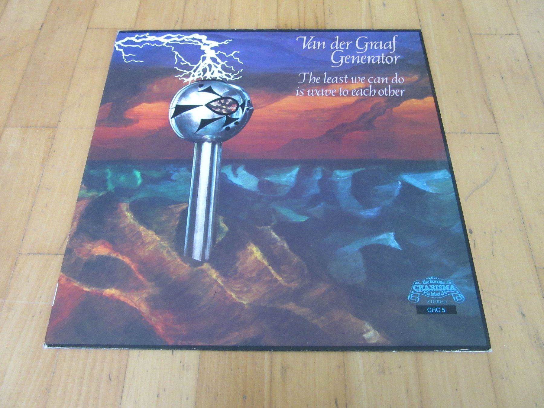 Dischi in vinile: Langspielplatte "VAN DER GRAAF GENERATOR" - THE LEAST WE C.. – Usato da Degersheim venduto da Tforelle