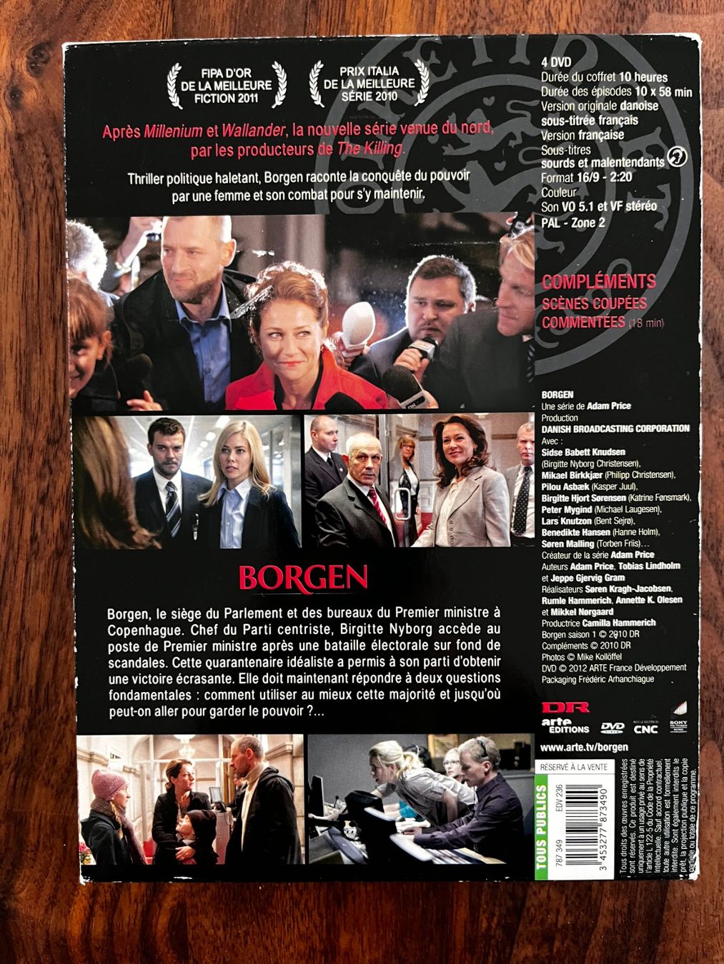 Tutti i DVDs: Coffret DVD Borgen Saison 1, Episodes 1-10 – Usato da Romont FR venduto da cat_j6ww 1