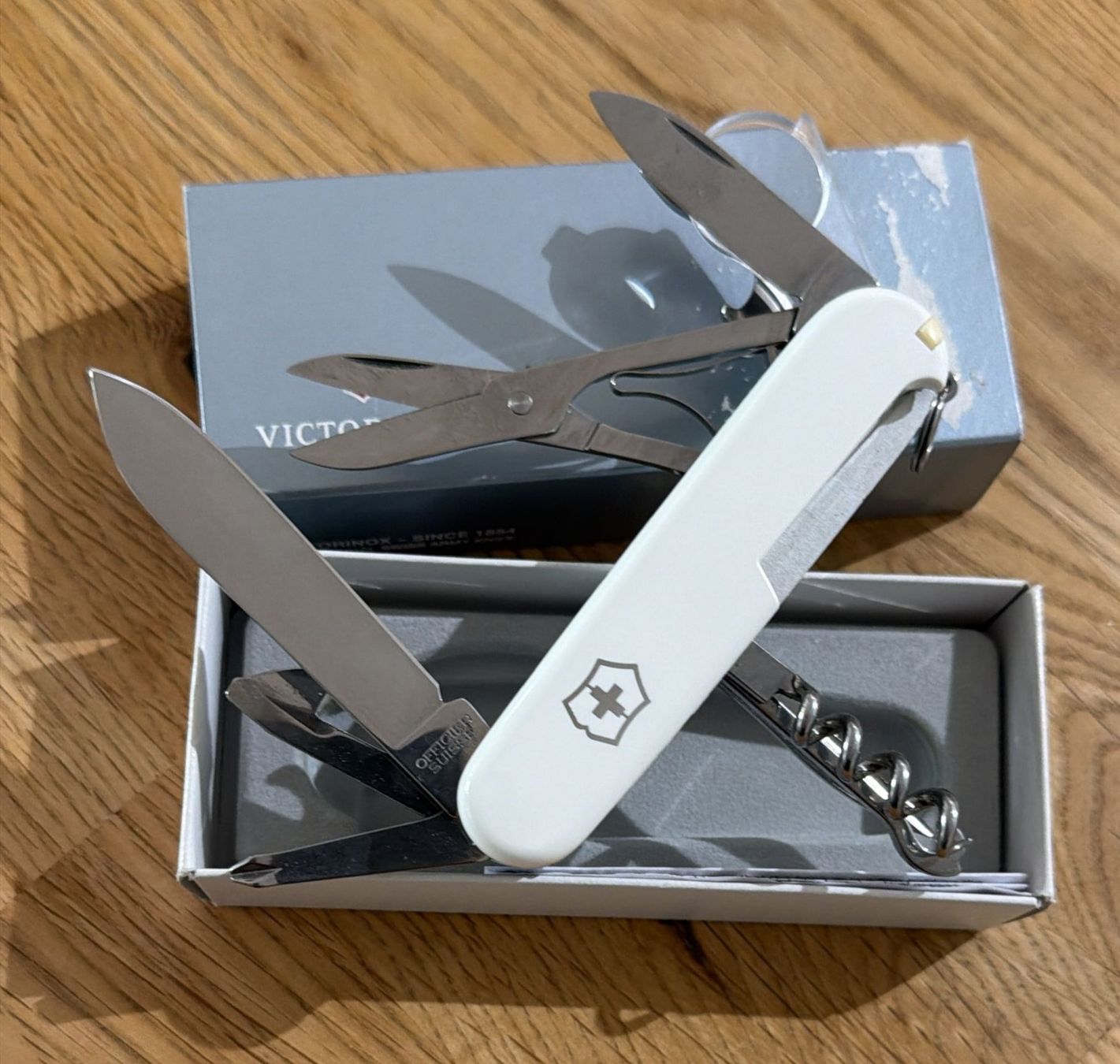 Victorinox Coltelli tascabile: VICTORINOX SACKMESSER GABRA V BERN 2009 – Nuovo (secondo la descrizione) da Zürich venduto da Frei-Occasionen 1