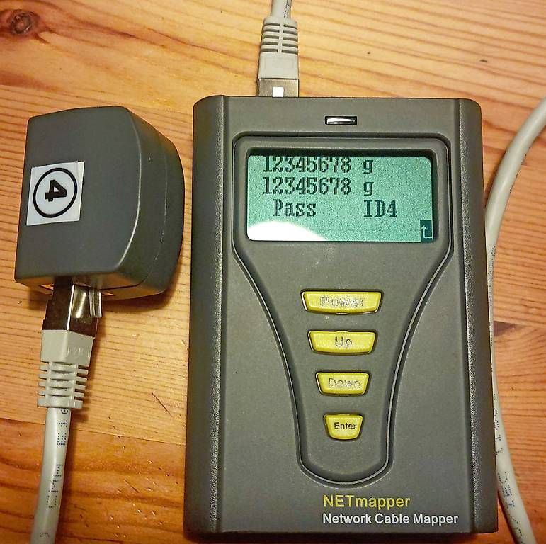 PC: Hobbes Netzwerktester Netmapper 256850 – Usato da Uetendorf venduto da Jedidia7 1