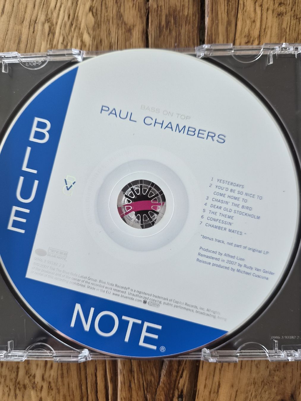 CD: PAUL CHAMBERS BASS ON TOP – Nuovo (secondo la descrizione) da Zofingen venduto da Tinpan 2
