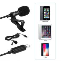 Ansteck Mikrofon Stereo Clip on iPhone 11 12 13 14 Lavalier