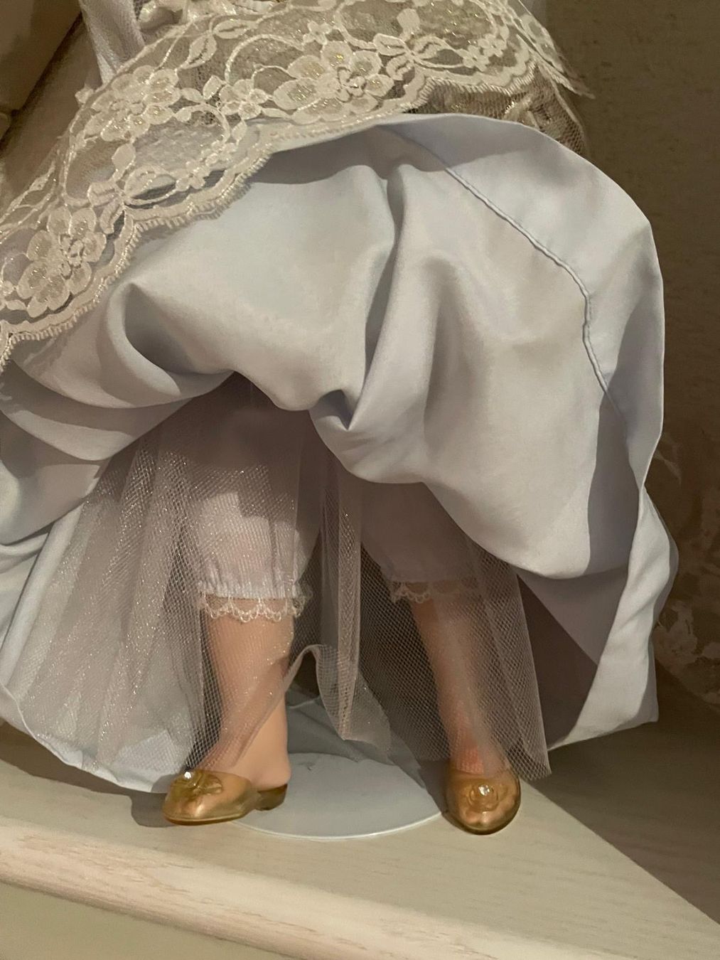 Bambole: Sammlerpuppe Cinderella von Brigitte Deval Nr. 4953FE – Usato da Frick venduto da Katharina_N 2