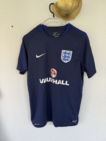 Maillot foot Nike Angleterre bleu marine taille M