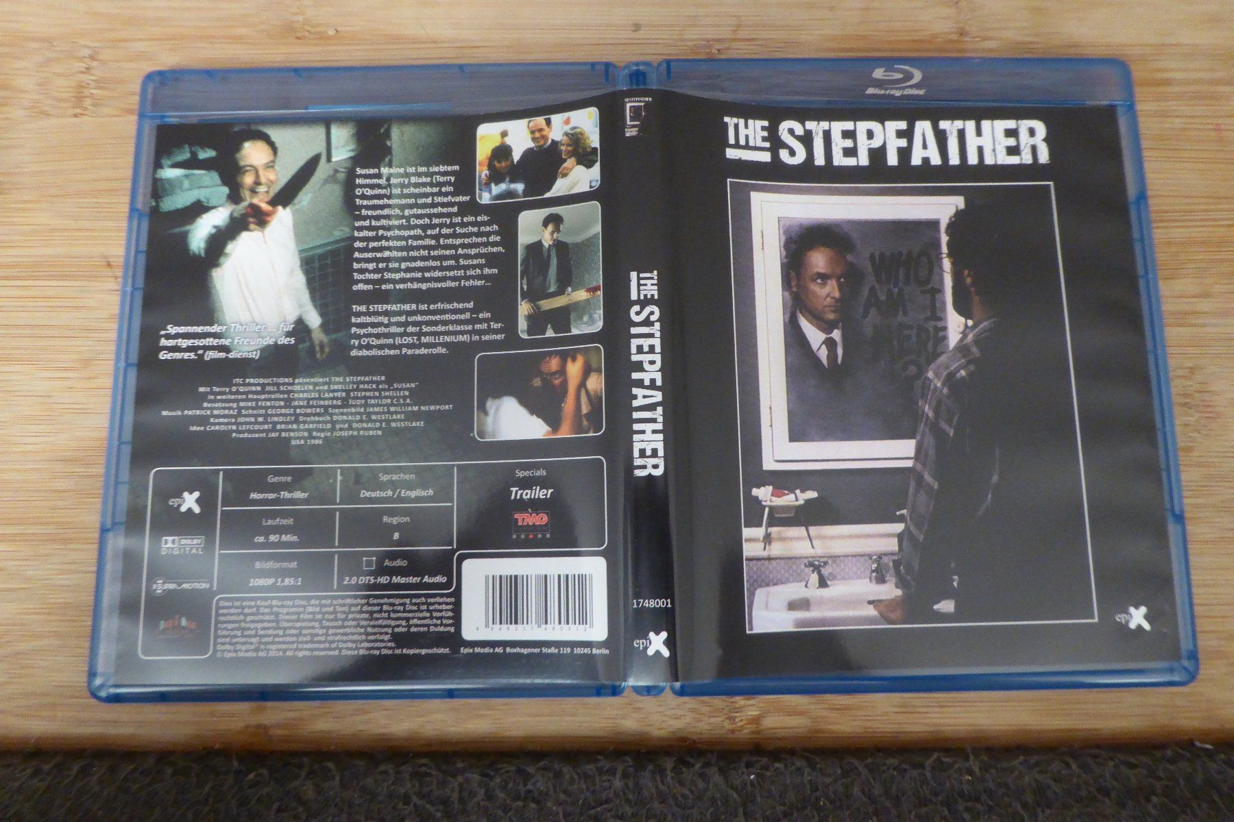 Tutti i DVDs: Bluray Stepfather Kill Daddy Kill – Usato da Allschwil venduto da Summelsarium