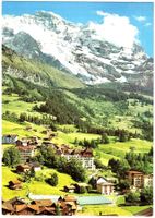 WENGEN 1276 m ü.M. im Sommer ca. 1980 (BE)