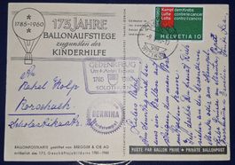 175 Jahre Ballonaufstiege Kinderhilfe