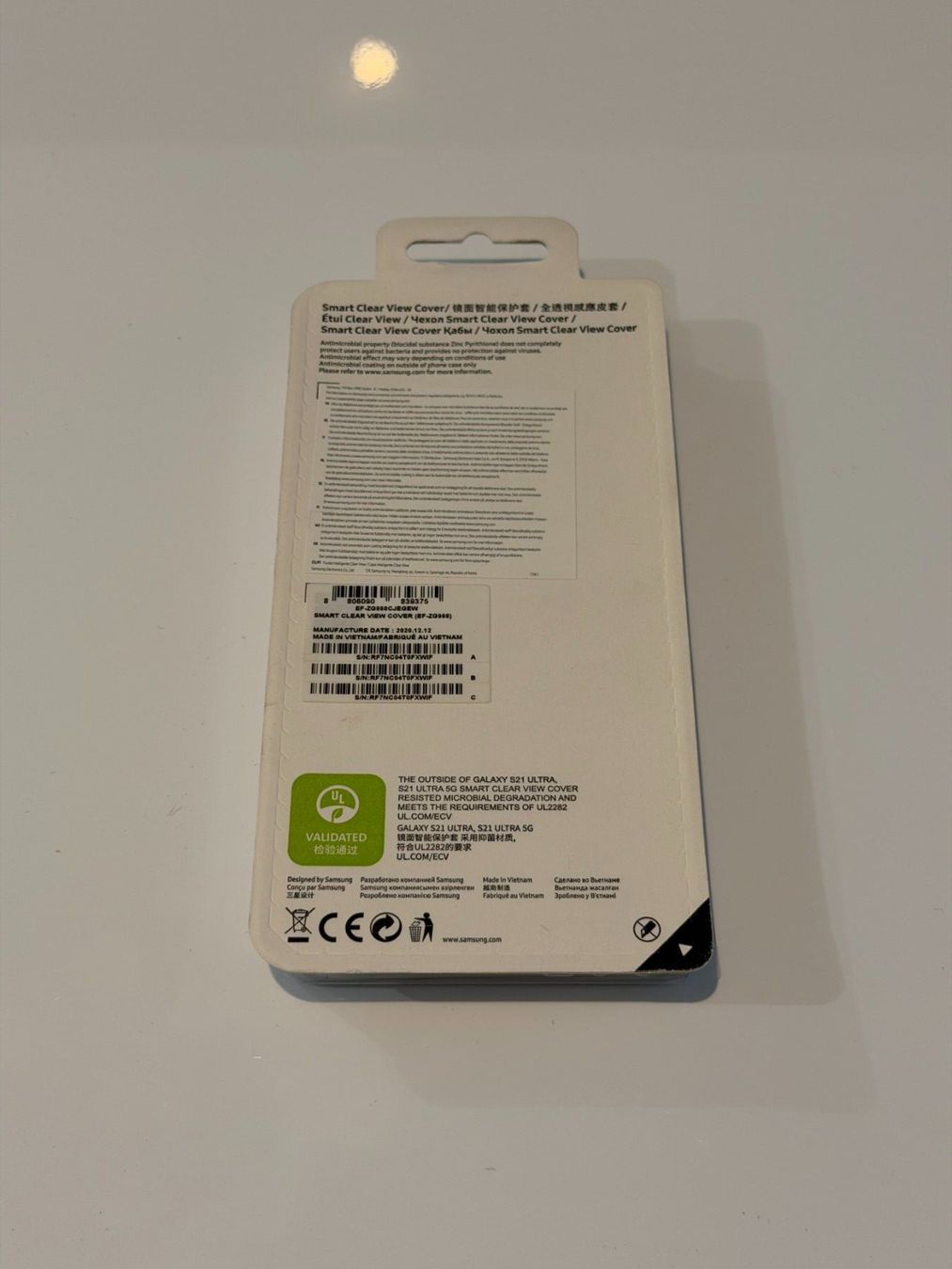 Samsung Coques & Protection écran: Samsung Galaxy S21 cover – Neuf avec emballage d'origine à Yverdon-les-Bains par AVRS.CH 1
