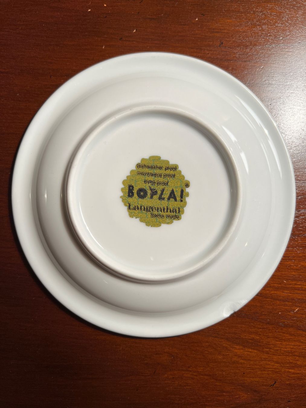 Bopla Set di piatti: Bopla! Tasse mit Unterteller, gebraucht – Usato da Iragna venduto da Flips03 2