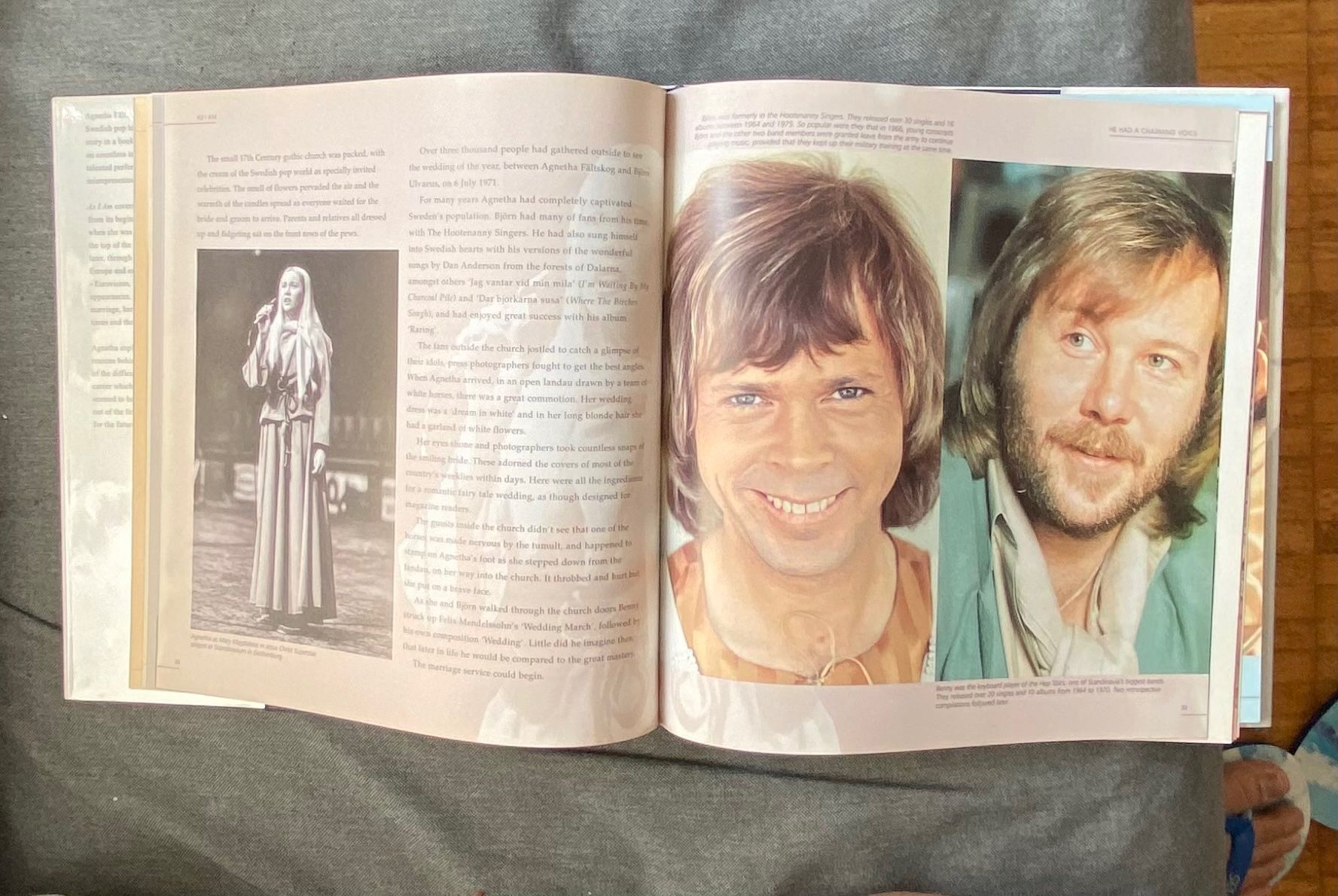 Bücher: AGNETHA FÄLTSKOG Buch ABBA before and beyond • As I Am – Gebraucht aus Luzern von Lycka 3