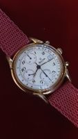 Beau chronographe 1970.  BULOVA Valjoux 7750